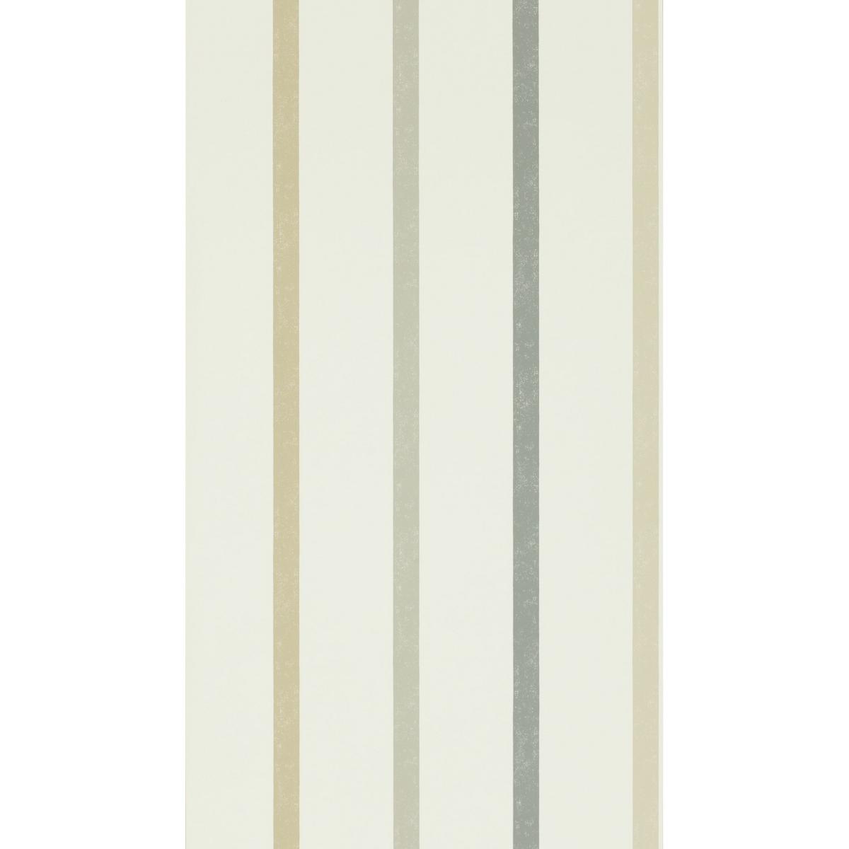Hoppa Stripe Wallpaper 111114 by Scion in Mink Taupe Charcoal Roll – image 2