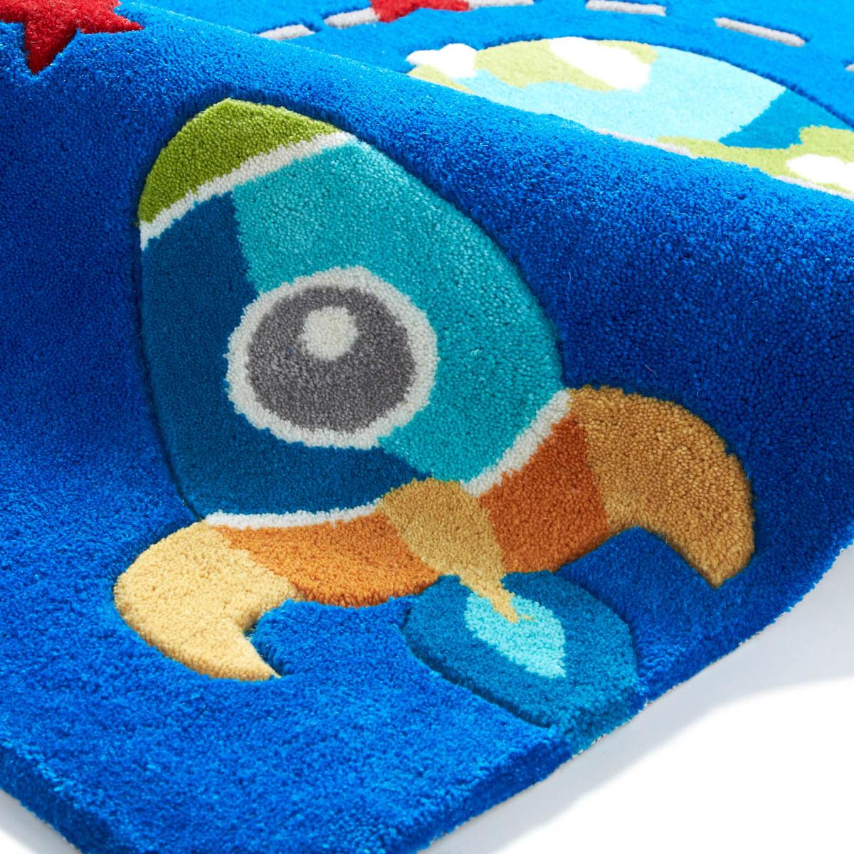 Hong Kong HK6149 Blue Space Rug – image 2