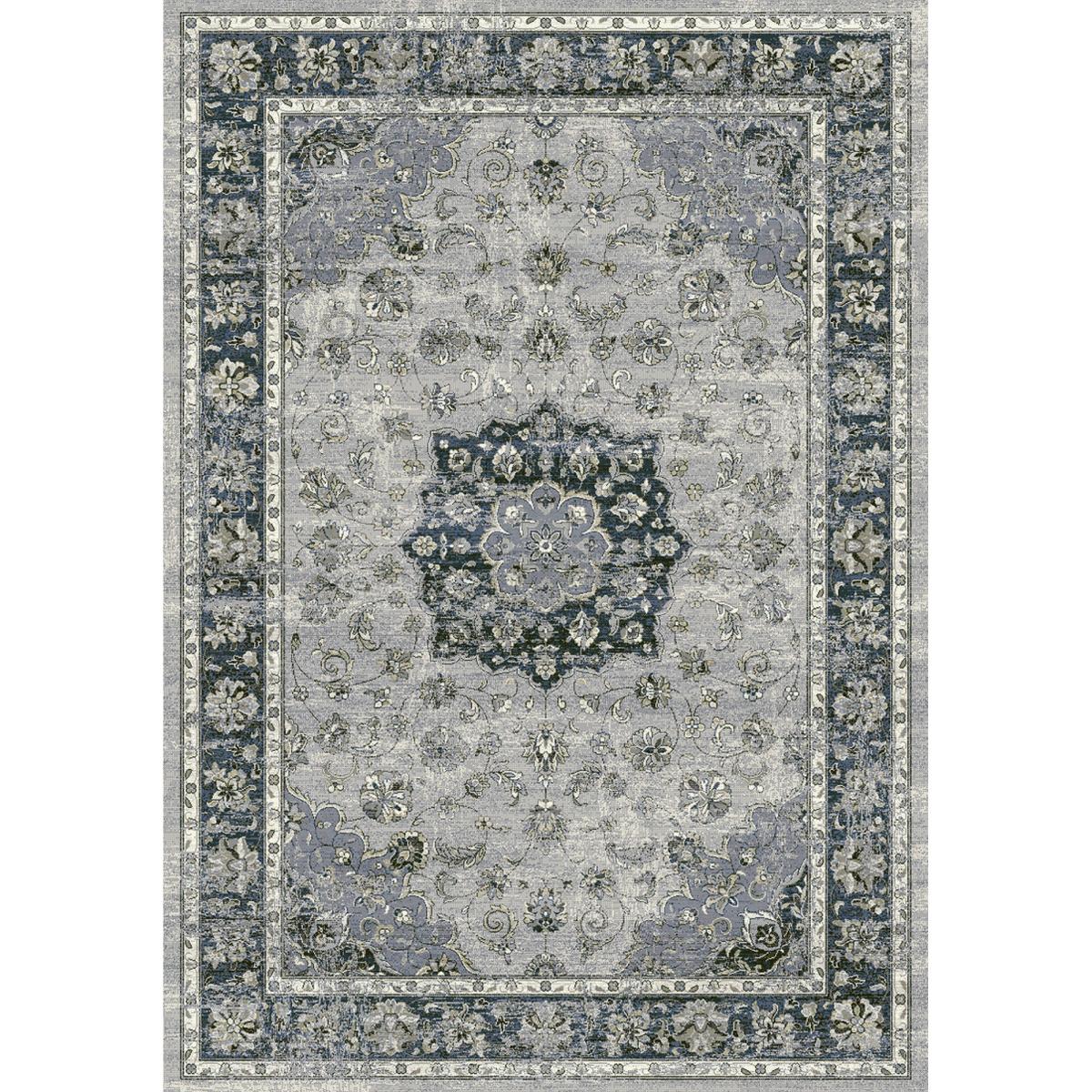 Da Vinci Traditional Medallion 57559 9686 Rugs in Blue 240x340cm – image 5