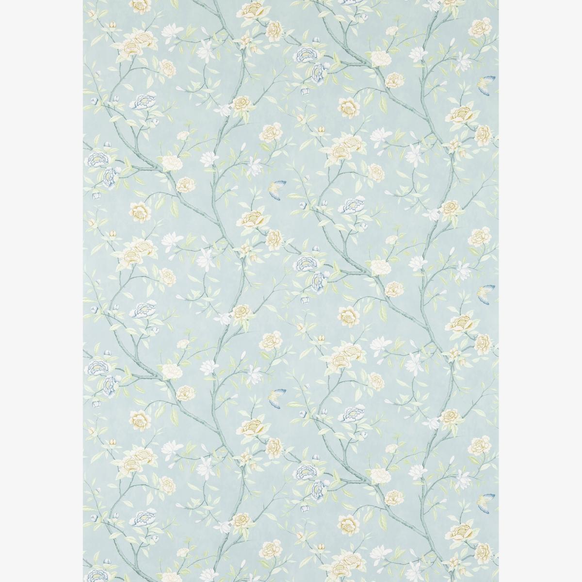 Nostell Priory Wallpaper 311419 by Zoffany in Blue Ivory White Roll