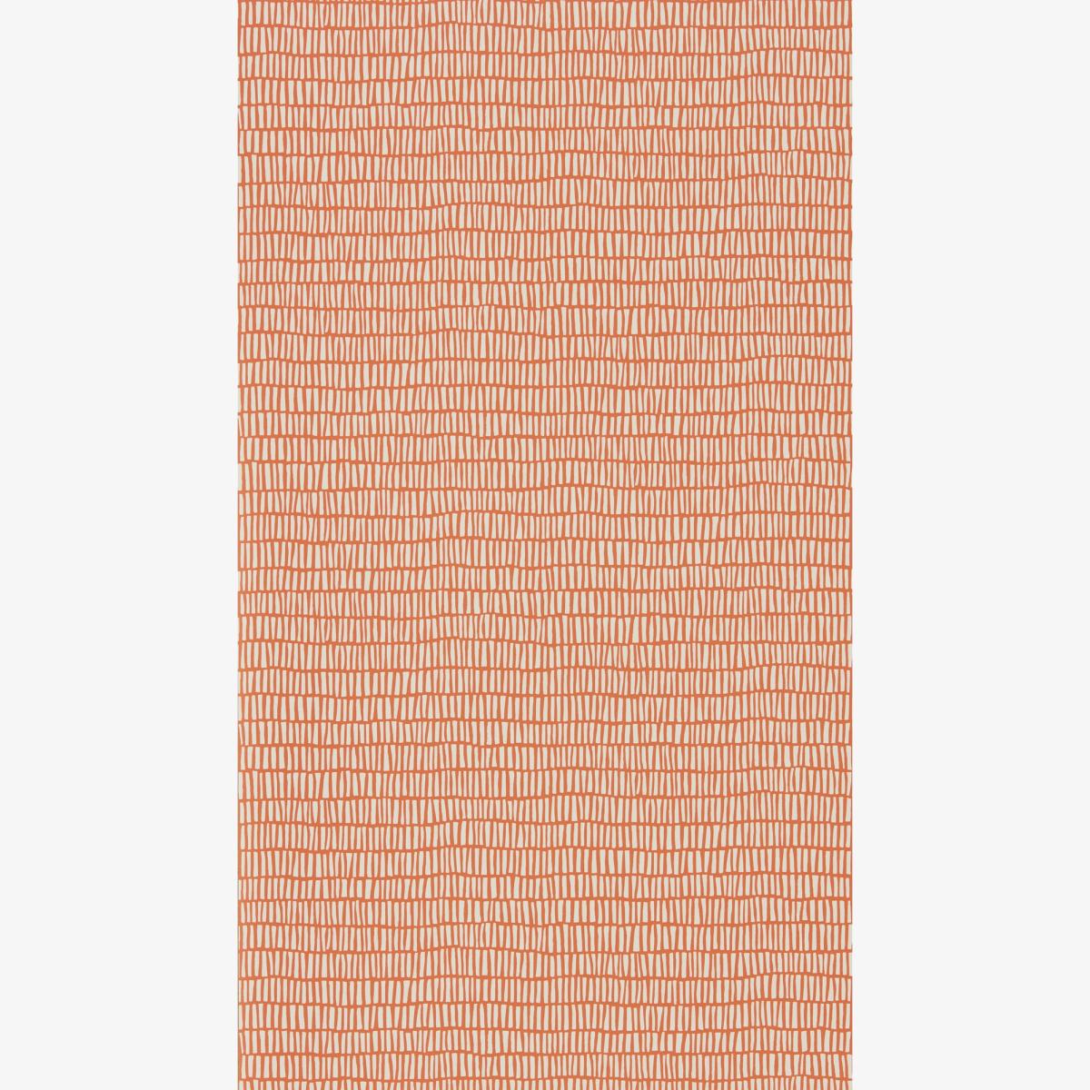 Tocca Geometric Wallpaper 111314 by Scion in Paprika Orange Roll