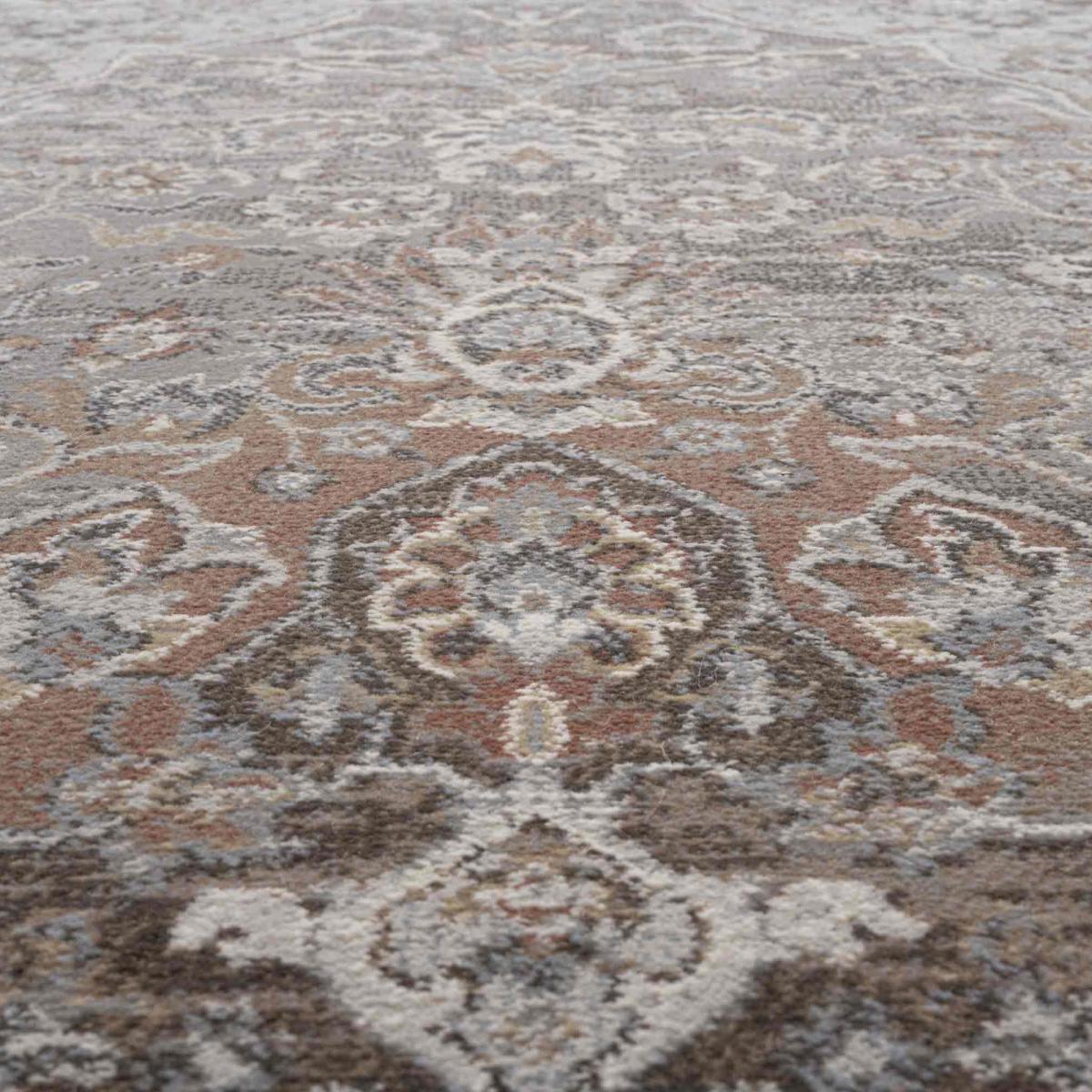 Da Vinci Traditional Medallion Rugs 57275 9285 in Terracotta240x340cm – image 2