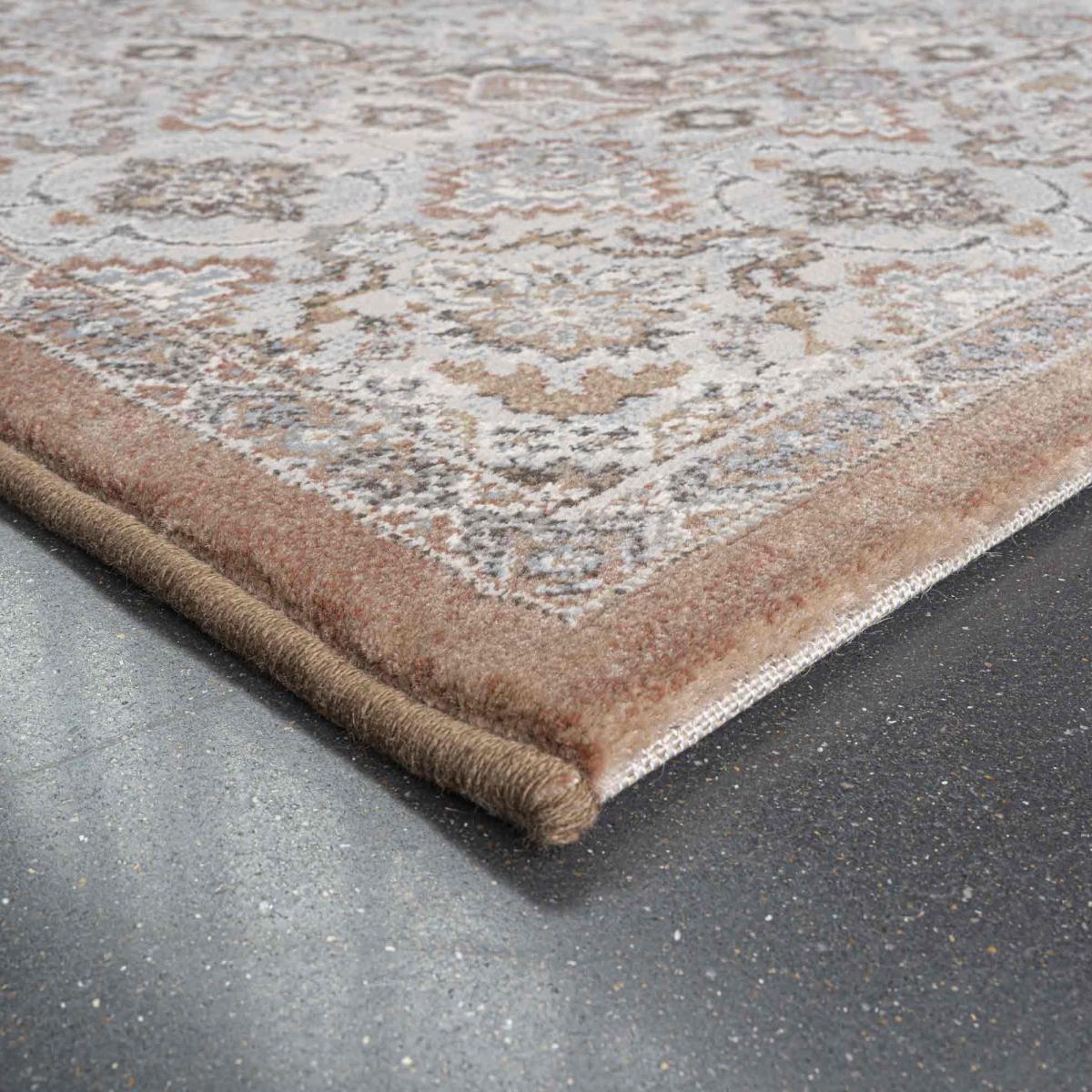 Da Vinci Traditional Medallion Rugs 57275 9285 in Terracotta240x340cm – image 3