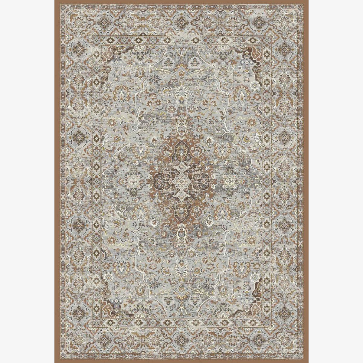 Da Vinci Traditional Medallion Rugs 57275 9285 in Terracotta240x340cm – image 1