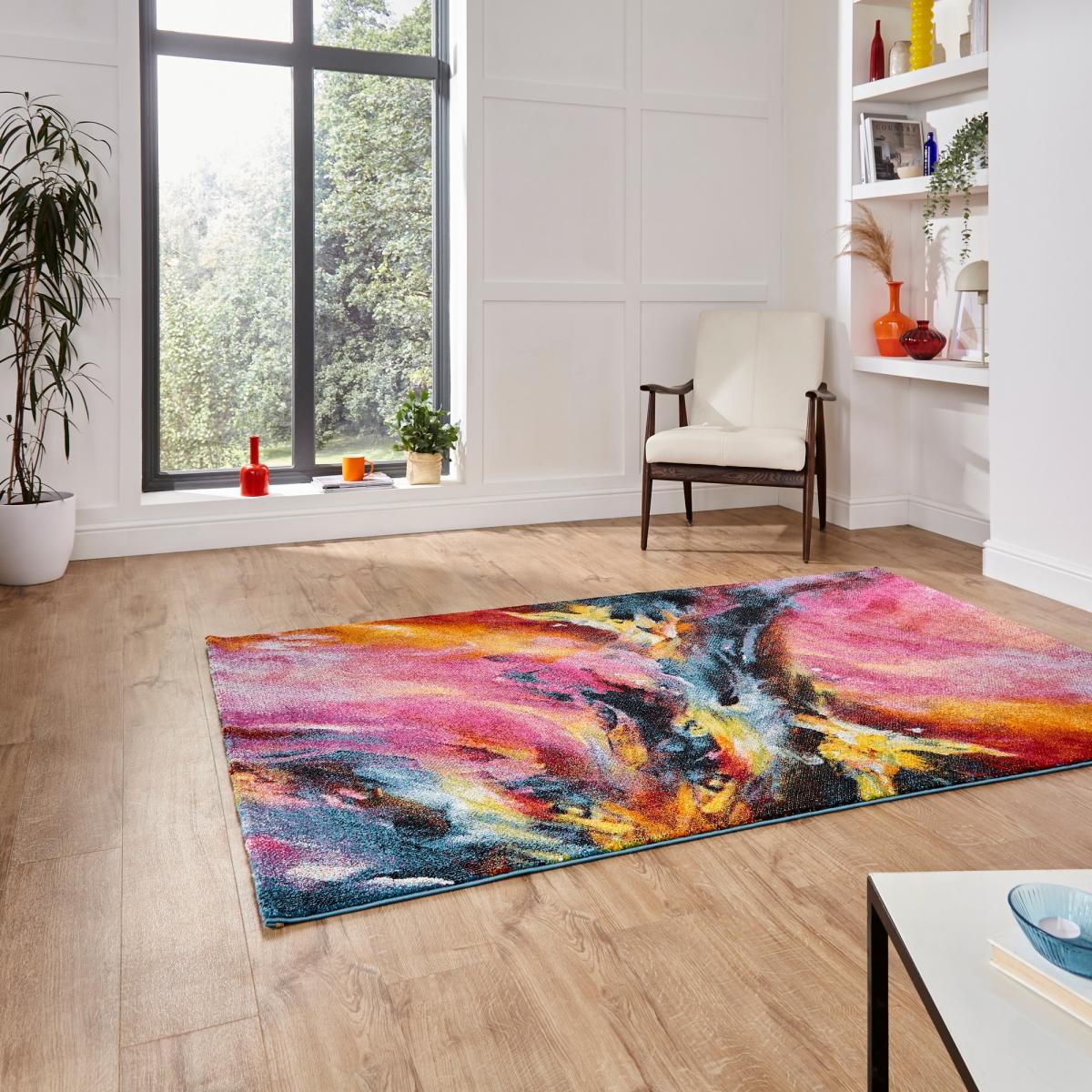 Brooklyn Abstract Rugs 13800 in Multi200x290cm – image 2
