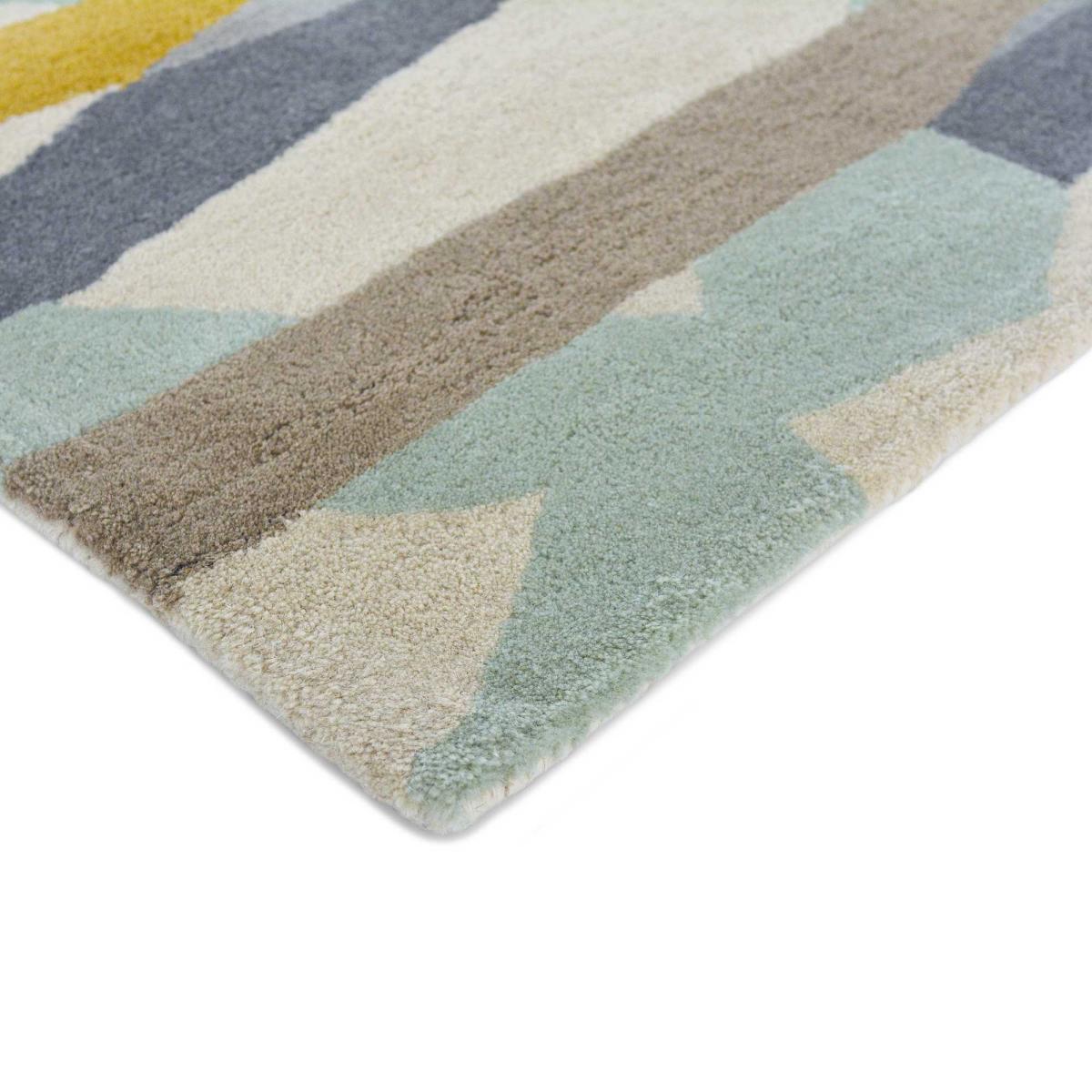 Diffinity Contemporary Wool Rugs 14006 Topaz by Harlequin – image 2
