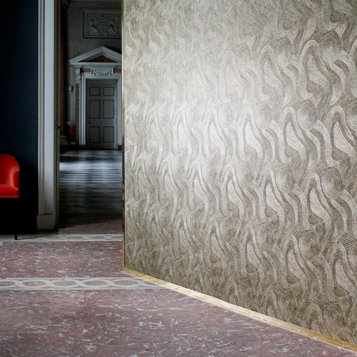 Hawksmoor Wallpaper 312595 by Zoffany in Antique Bronze&nbsp;Roll – image 2