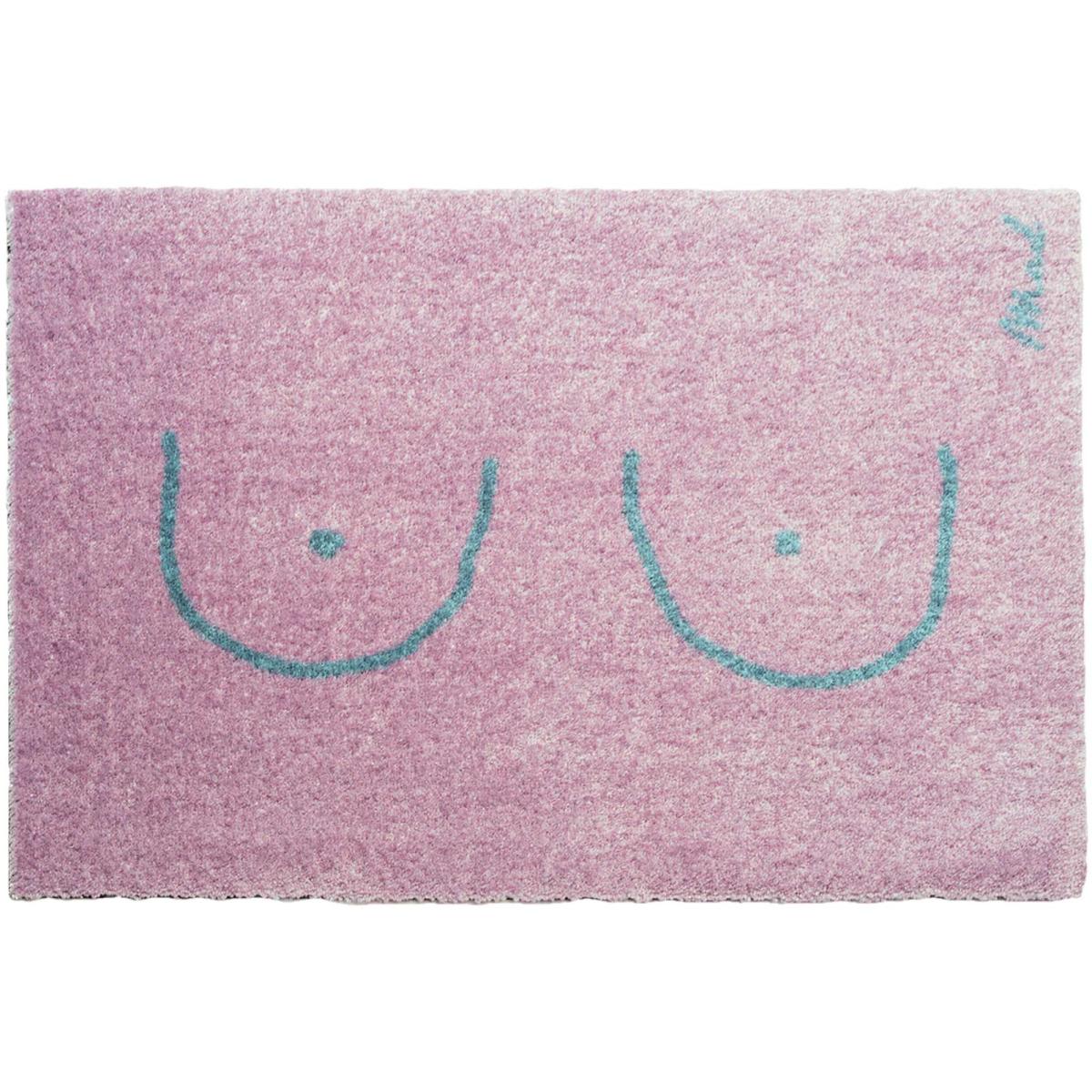 Pola Boobie Washable Floor Mats in Lilac Purple&nbsp;50x75cm – image 3
