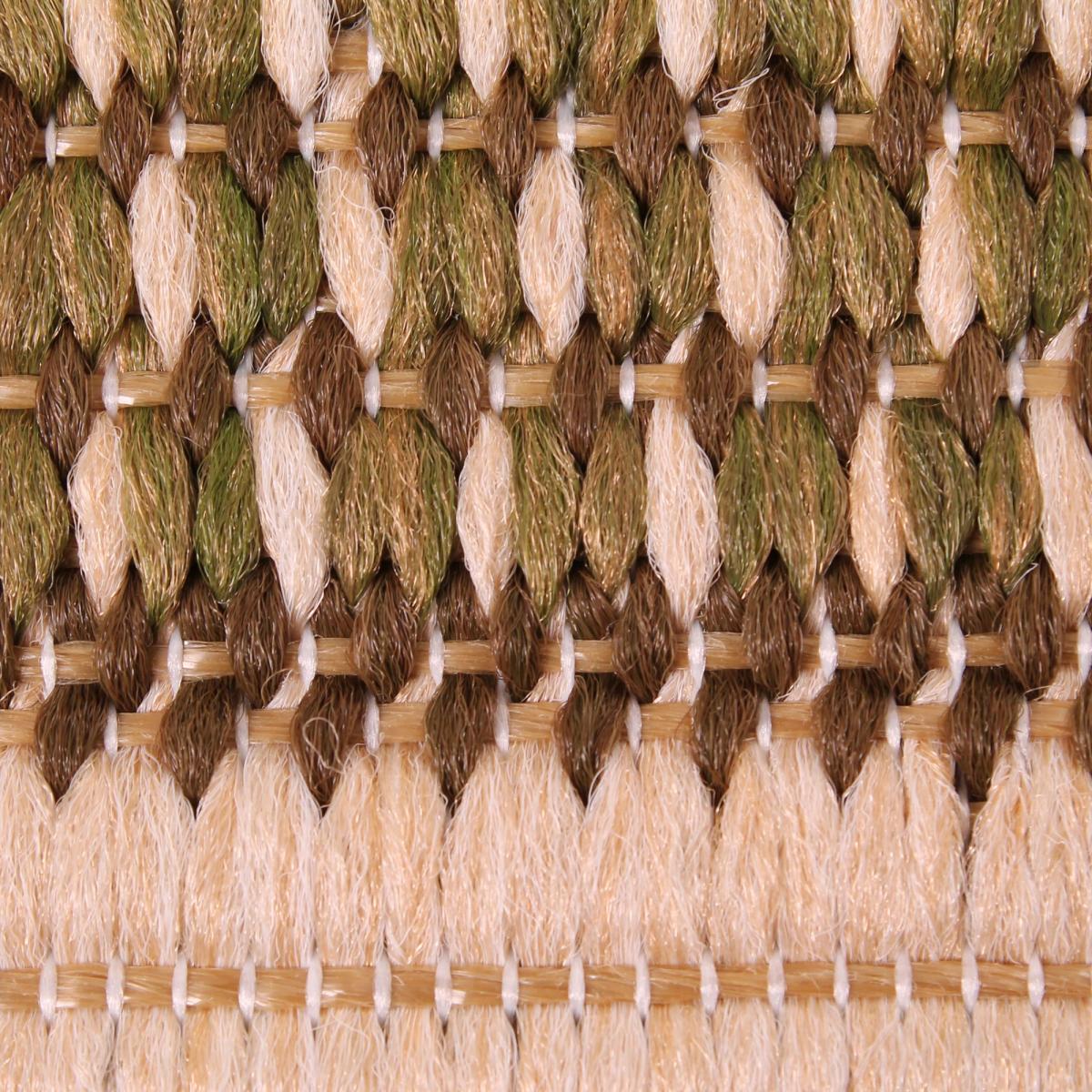 Outdoor Border Rugs in Natural by Rugstyle – image 3