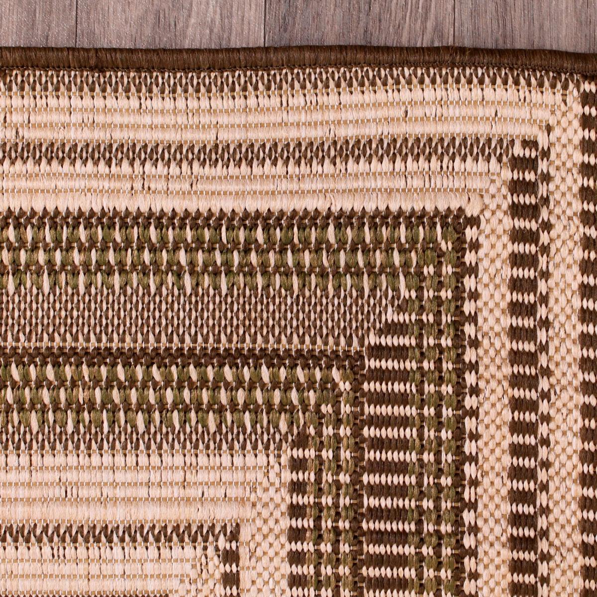 Outdoor Border Rugs in Natural by Rugstyle – image 4