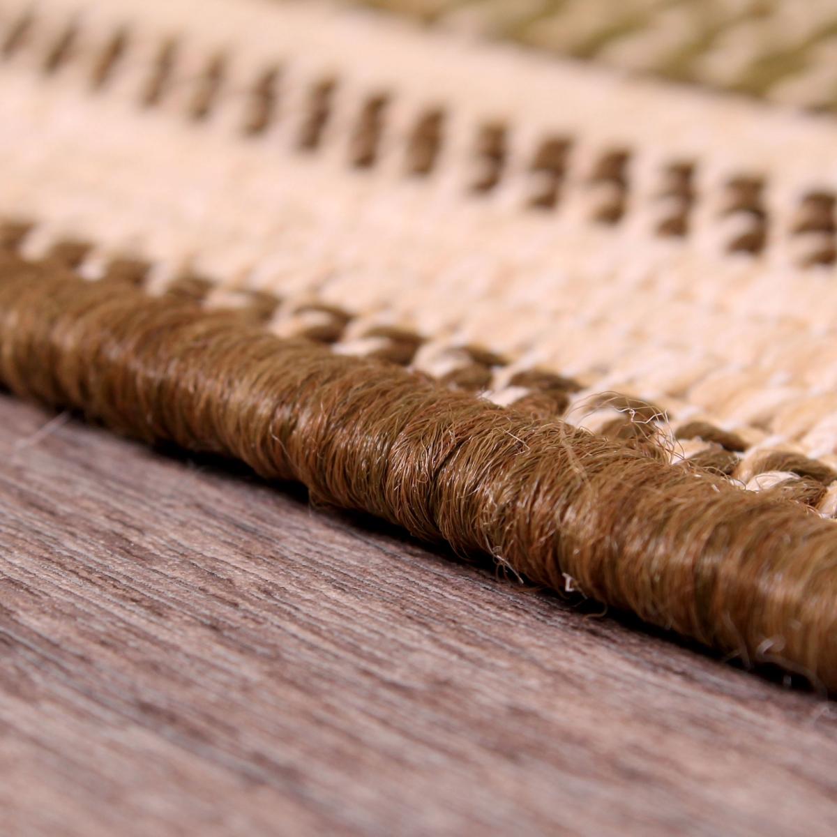 Outdoor Border Rugs in Natural by Rugstyle – image 5