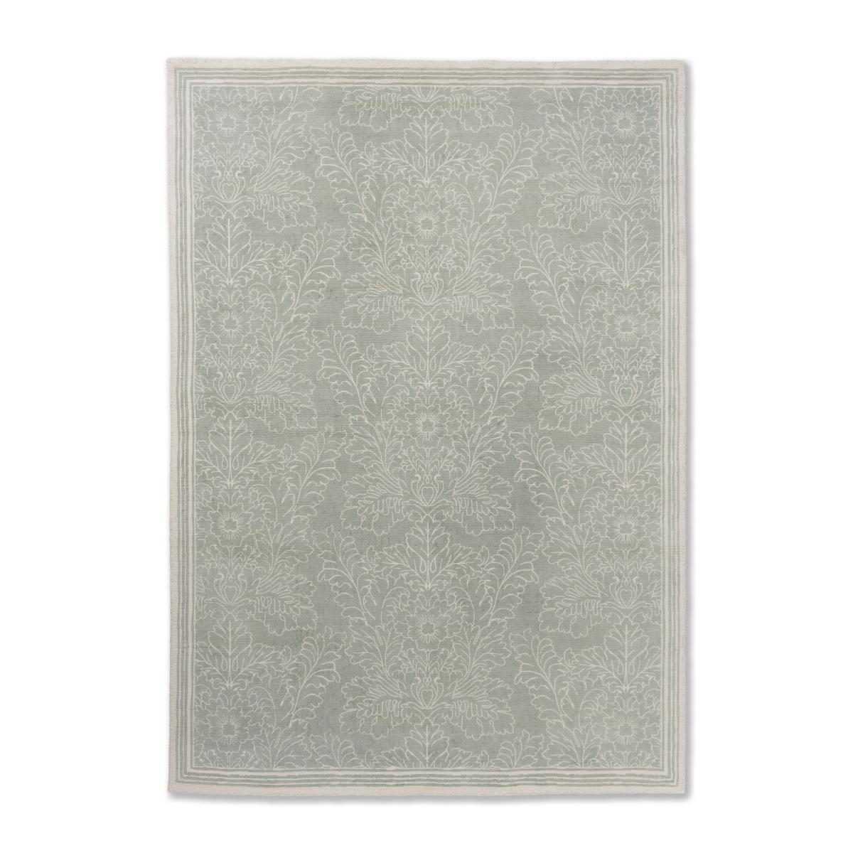 Silchester Damask 081107 Rug by Laura Ashley in Pale Sage Green 250x350cm – image 4