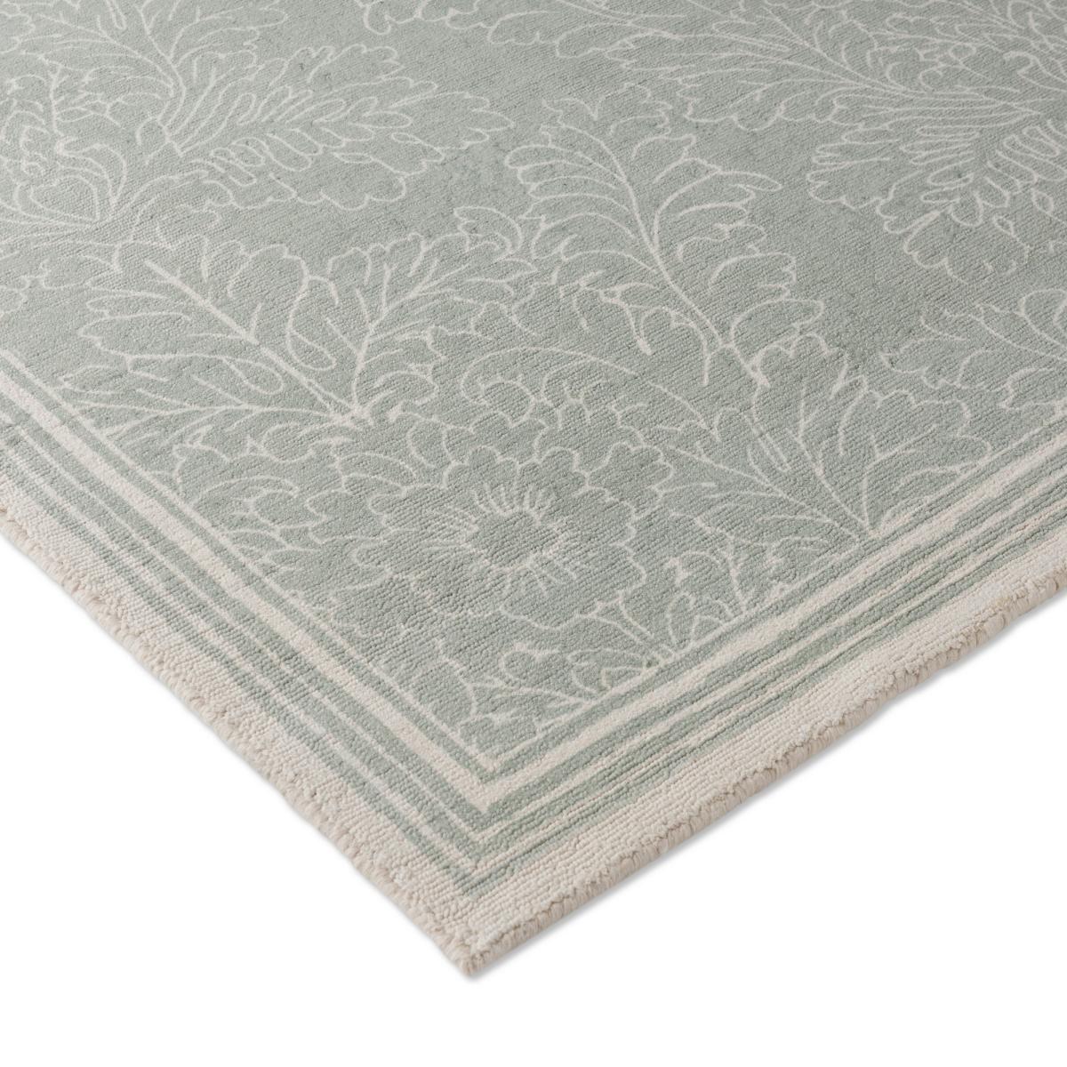 Silchester Damask 081107 Rug by Laura Ashley in Pale Sage Green 250x350cm – image 5