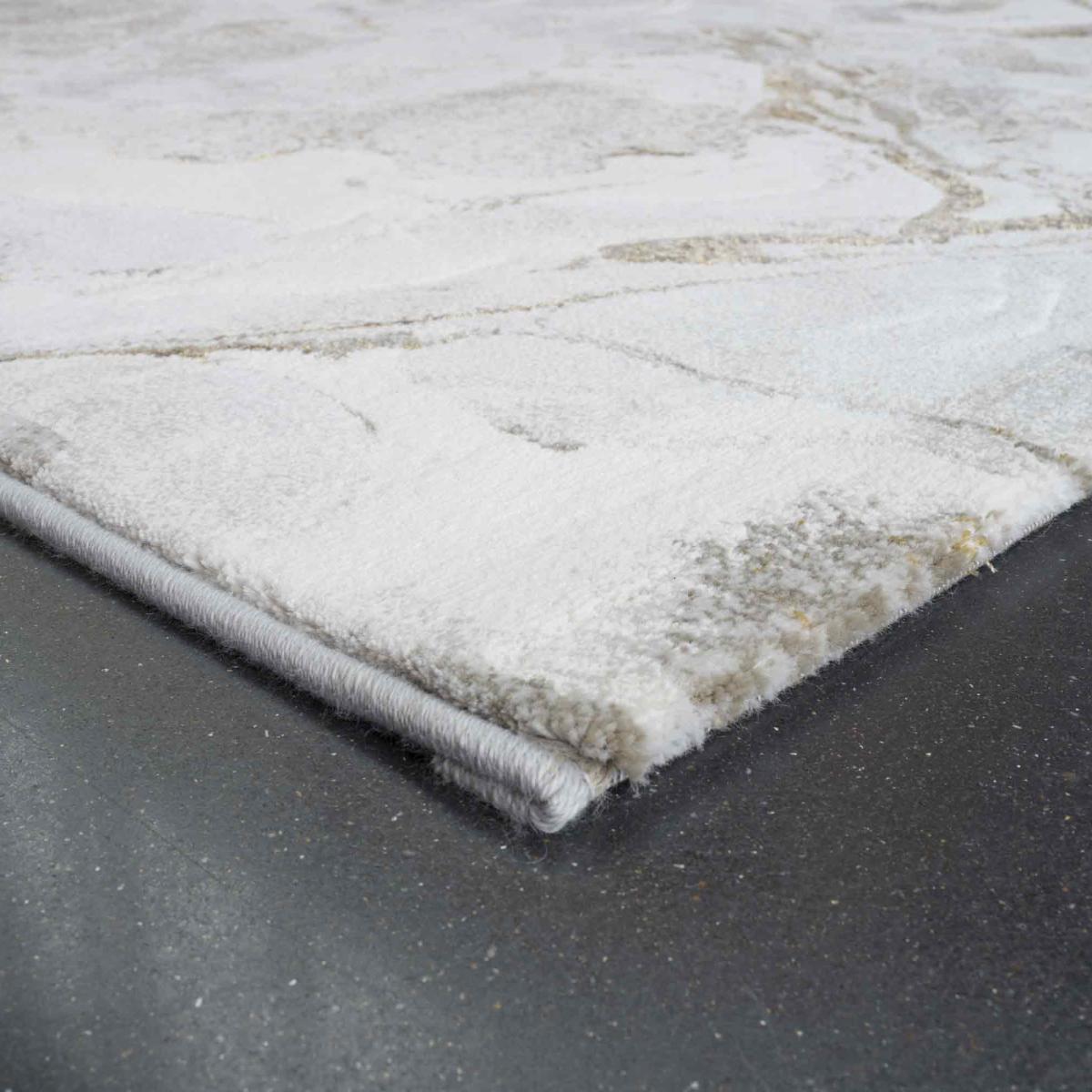 Quartz Modern Abstract Rugs 83016 6121 in Beige240x330cm – image 3