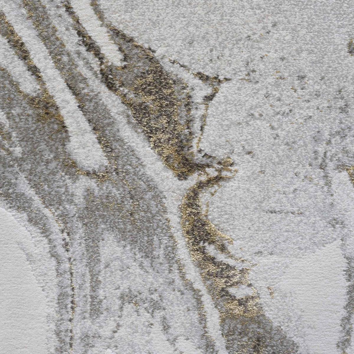 Quartz Modern Abstract Rugs 83016 6121 in Beige240x330cm – image 4