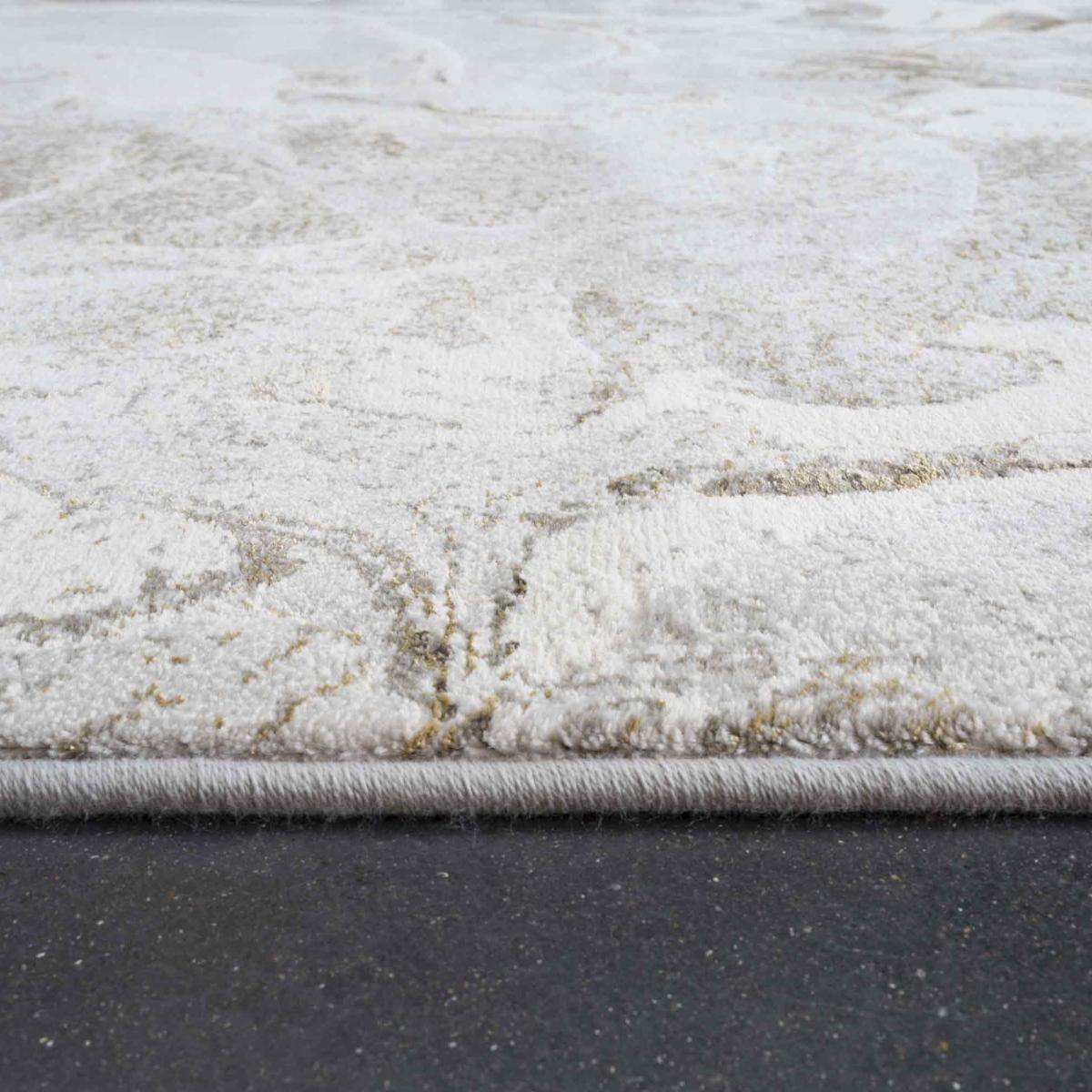 Quartz Modern Abstract Rugs 83016 6121 in Beige240x330cm – image 5
