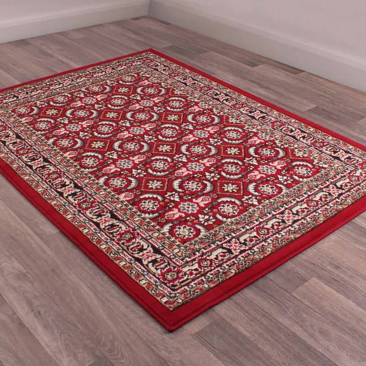 Esta Rugs in Red by Rugstyle 80x150cm – image 1