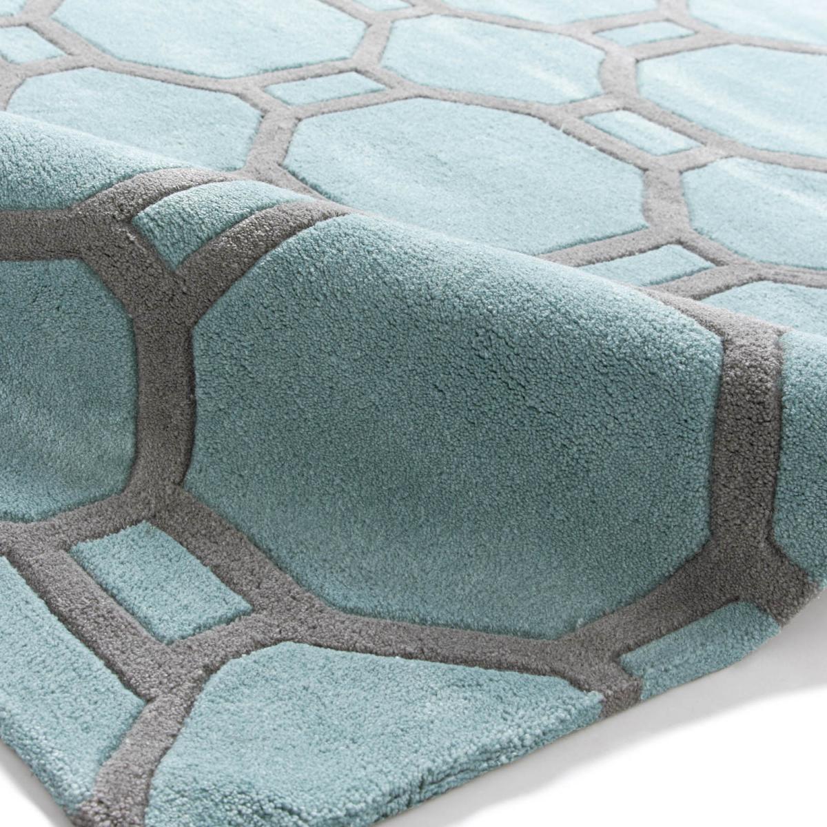 Hong Kong HK 4338 Rugs in Blue Grey – image 1