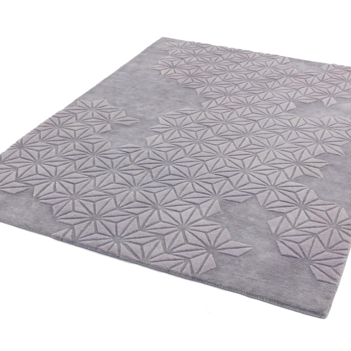 Starburst Rugs in Lilac – image 2