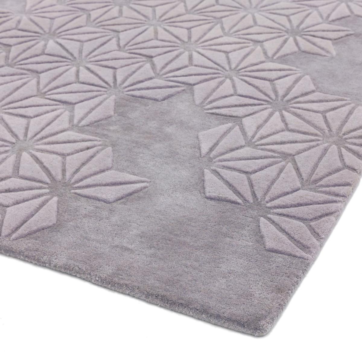 Starburst Rugs in Lilac – image 3