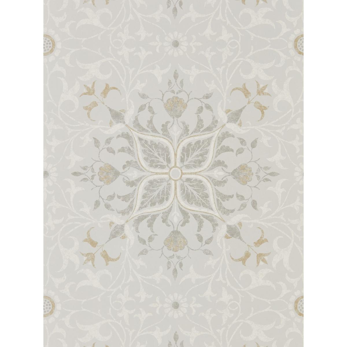 Pure Net Ceiling Wallpaper 216037 by Morris & Co in Stone Chalk&nbsp;Roll – image 3