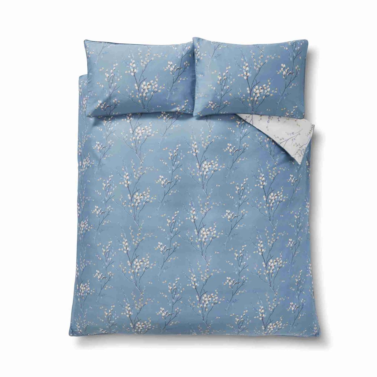 Pussy Willow Cotton Bedding Set by Laura Ashley in Dark Seaspray220x230cm – image 5