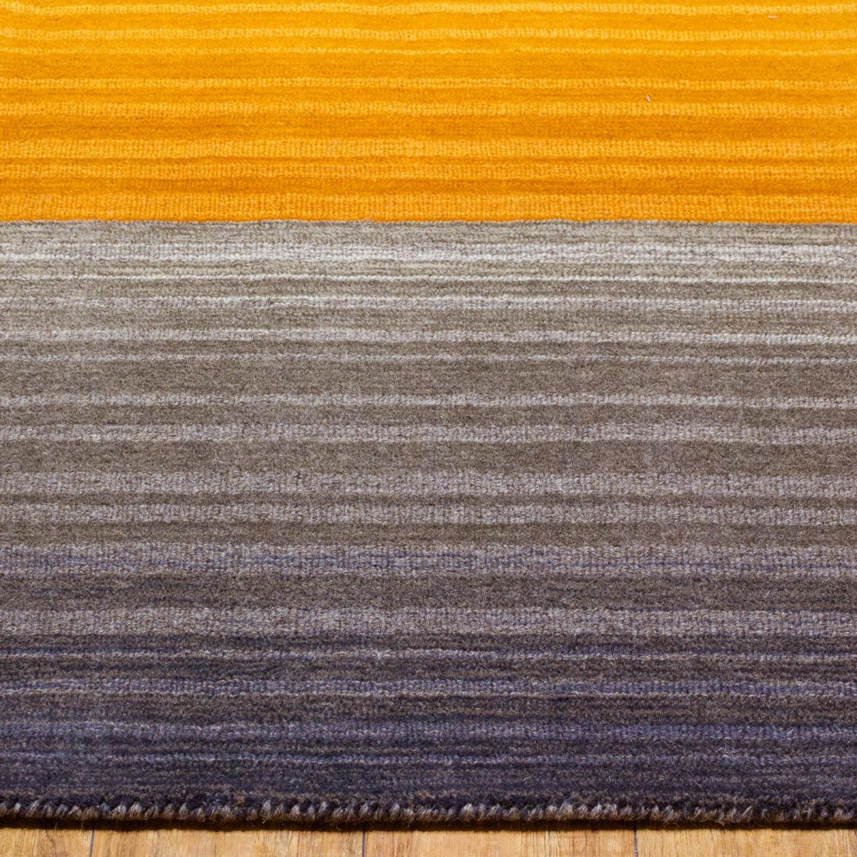 Miko Stripe Hall Runners in Orange 70x300cm – image 3