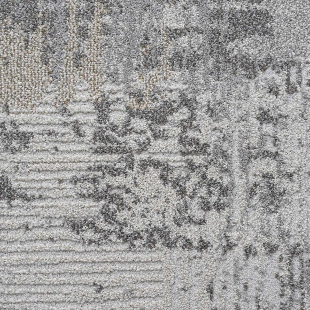 Milano Modern Abstract Rugs 46026 6191 in Gold240x340cm – image 3