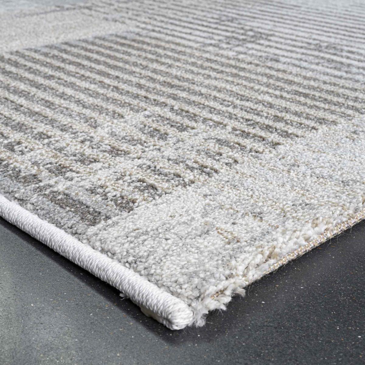 Milano Modern Abstract Rugs 46026 6191 in Gold240x340cm – image 4