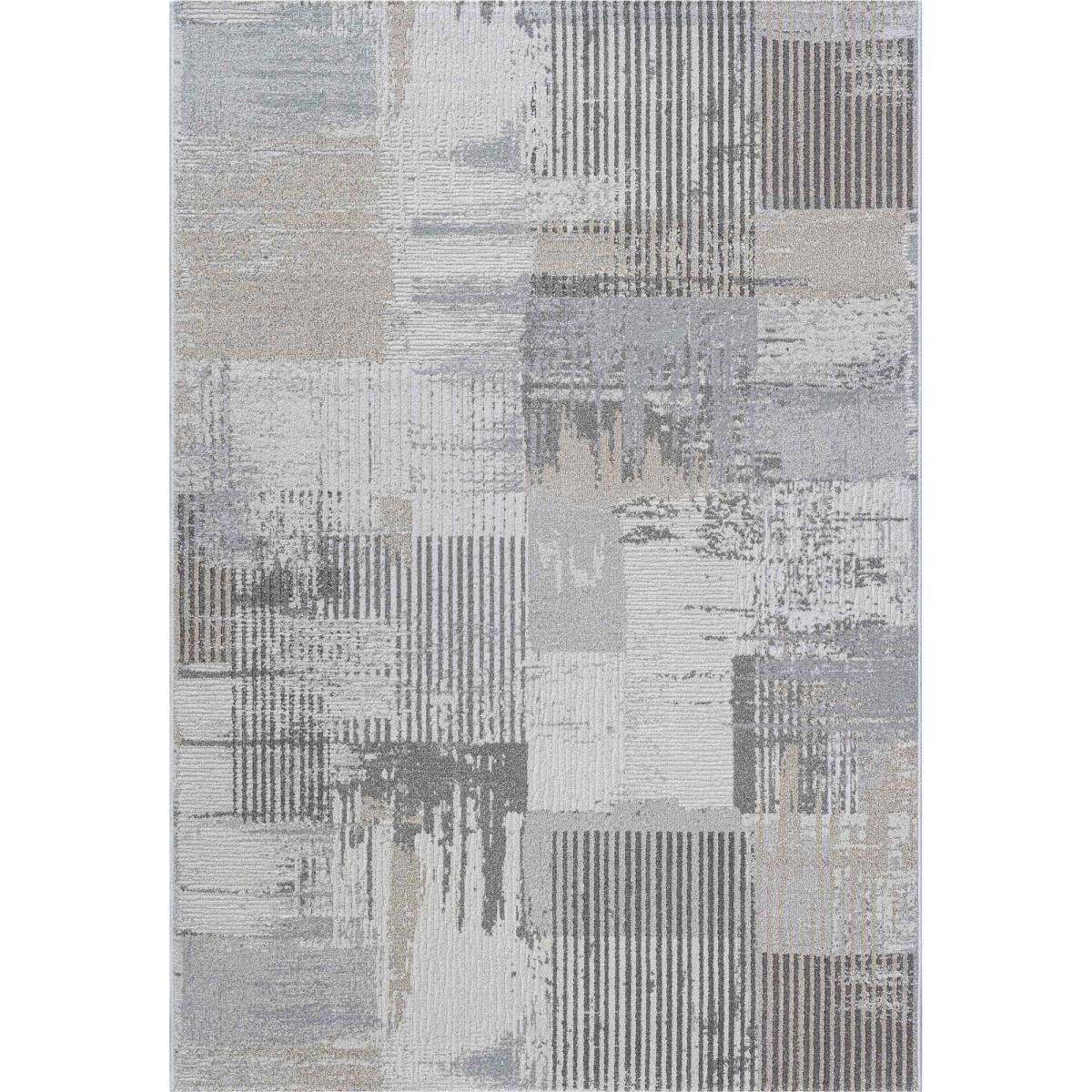 Milano Modern Abstract Rugs 46026 6191 in Gold240x340cm – image 5