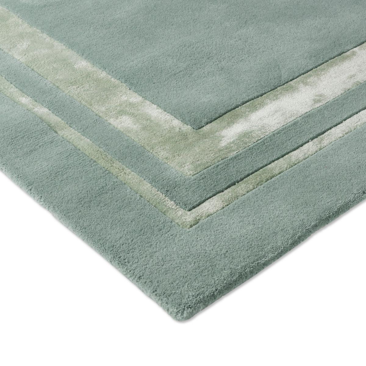 Redbrook Wool 081807 Rug by Laura Ashley in Duck Egg Green 250x350cm – image 2