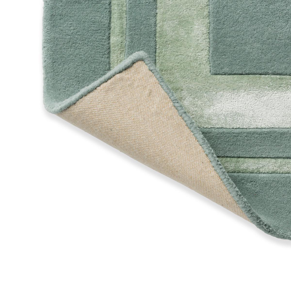 Redbrook Wool 081807 Rug by Laura Ashley in Duck Egg Green 250x350cm – image 3