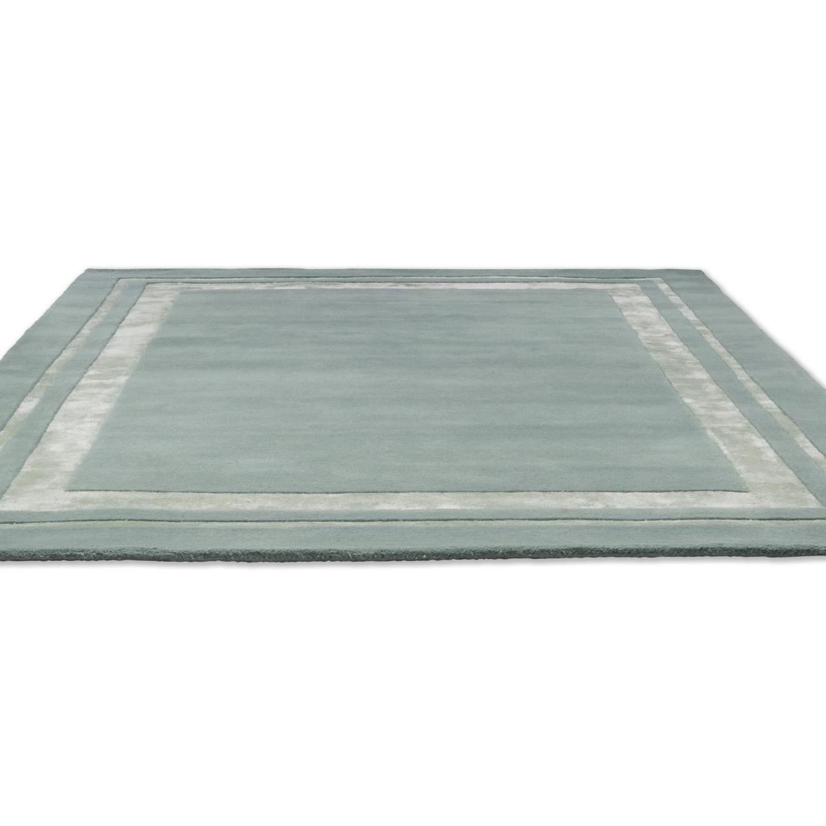 Redbrook Wool 081807 Rug by Laura Ashley in Duck Egg Green 250x350cm – image 4