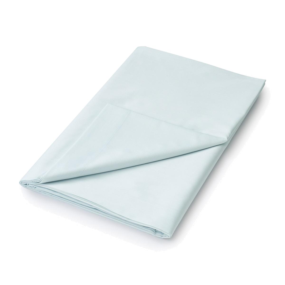 Plain Dye Flat Sheet by Helena Springfield in Duck Egg Blue 230x260cm