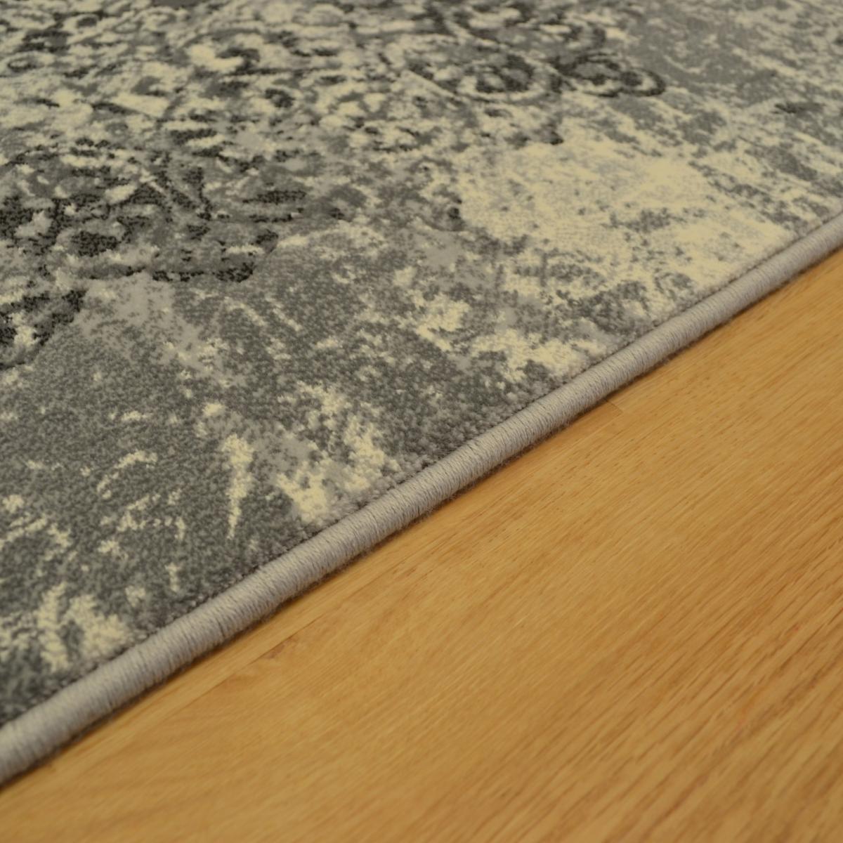 Galleria Traditional Medallion 63375 9676 Rugs in Grey&nbsp;120x170cm – image 3