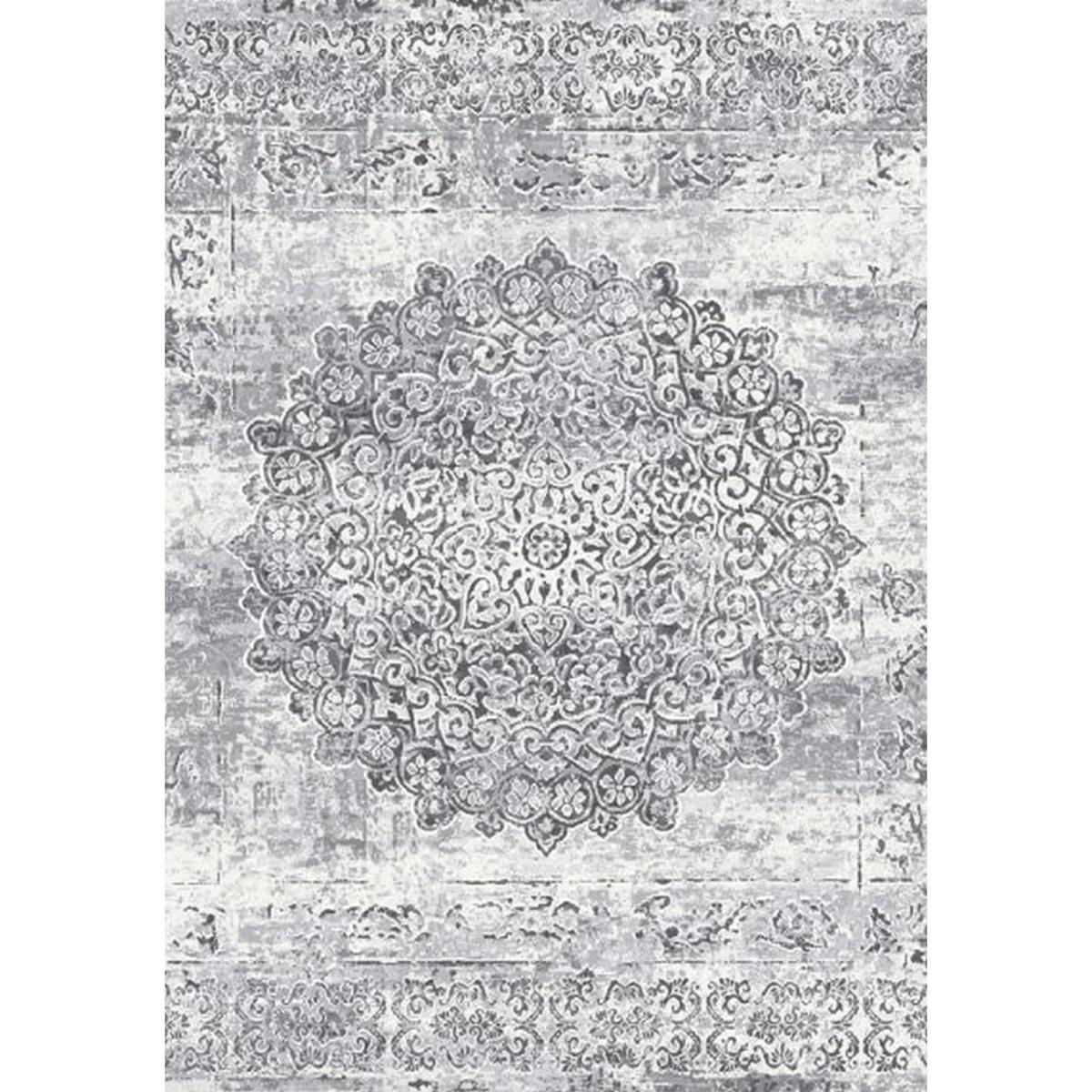 Galleria Traditional Medallion 63375 9676 Rugs in Grey&nbsp;120x170cm – image 5