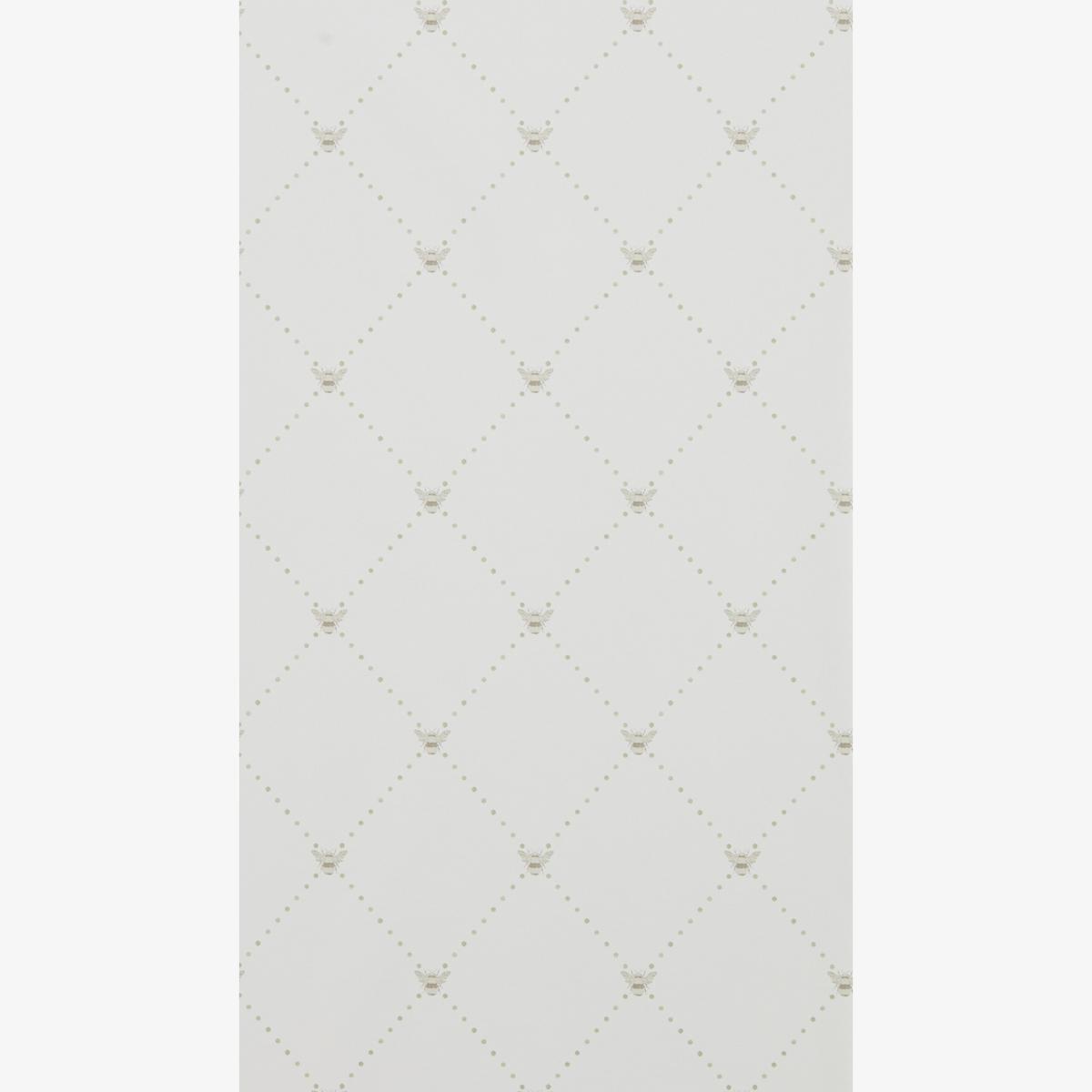 Nectar Wallpaper 216355 by Sanderson in Celadon Flint White Roll