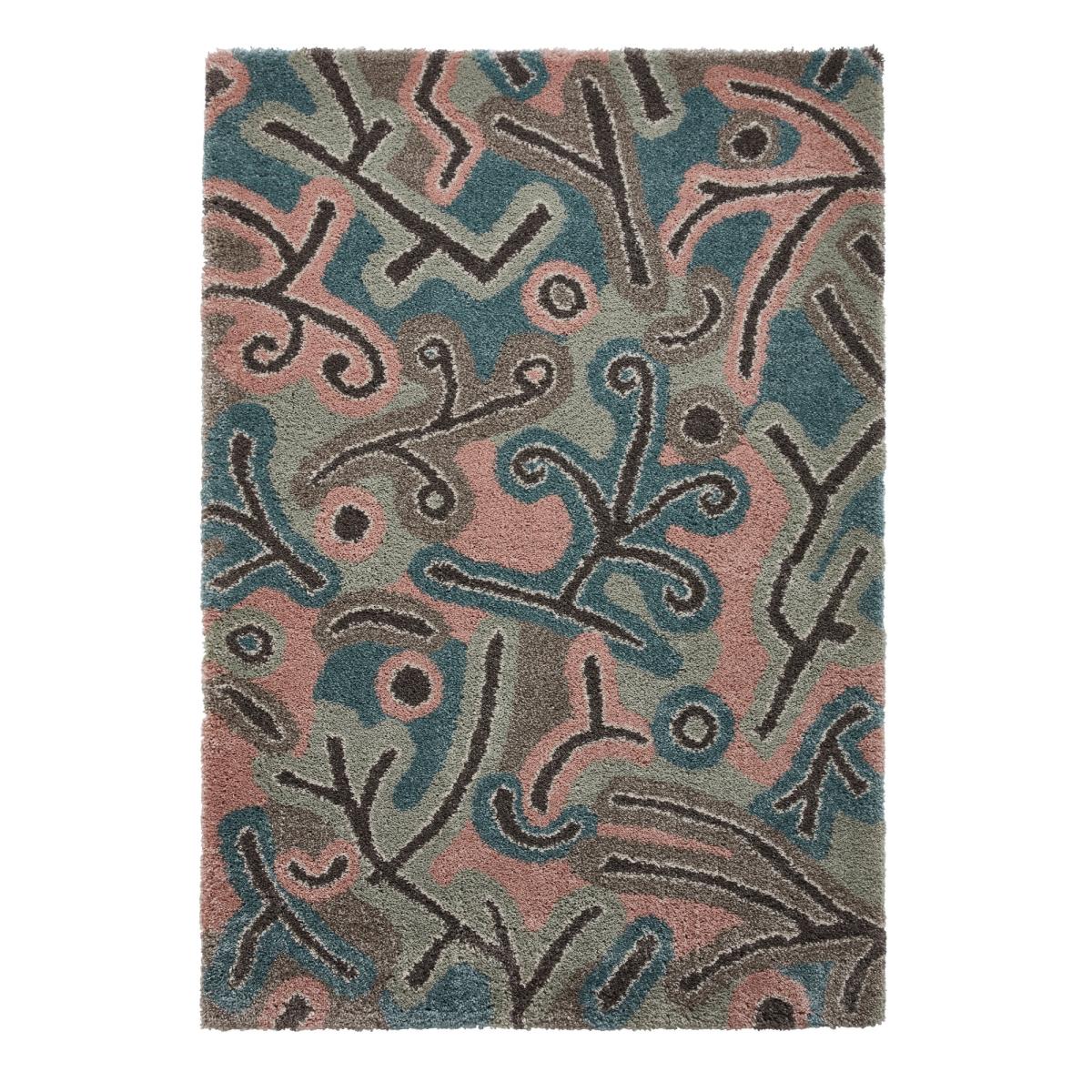 Royal Nomadic A641 Abstract Rugs in Pastel Multi 120x170cm – image 5