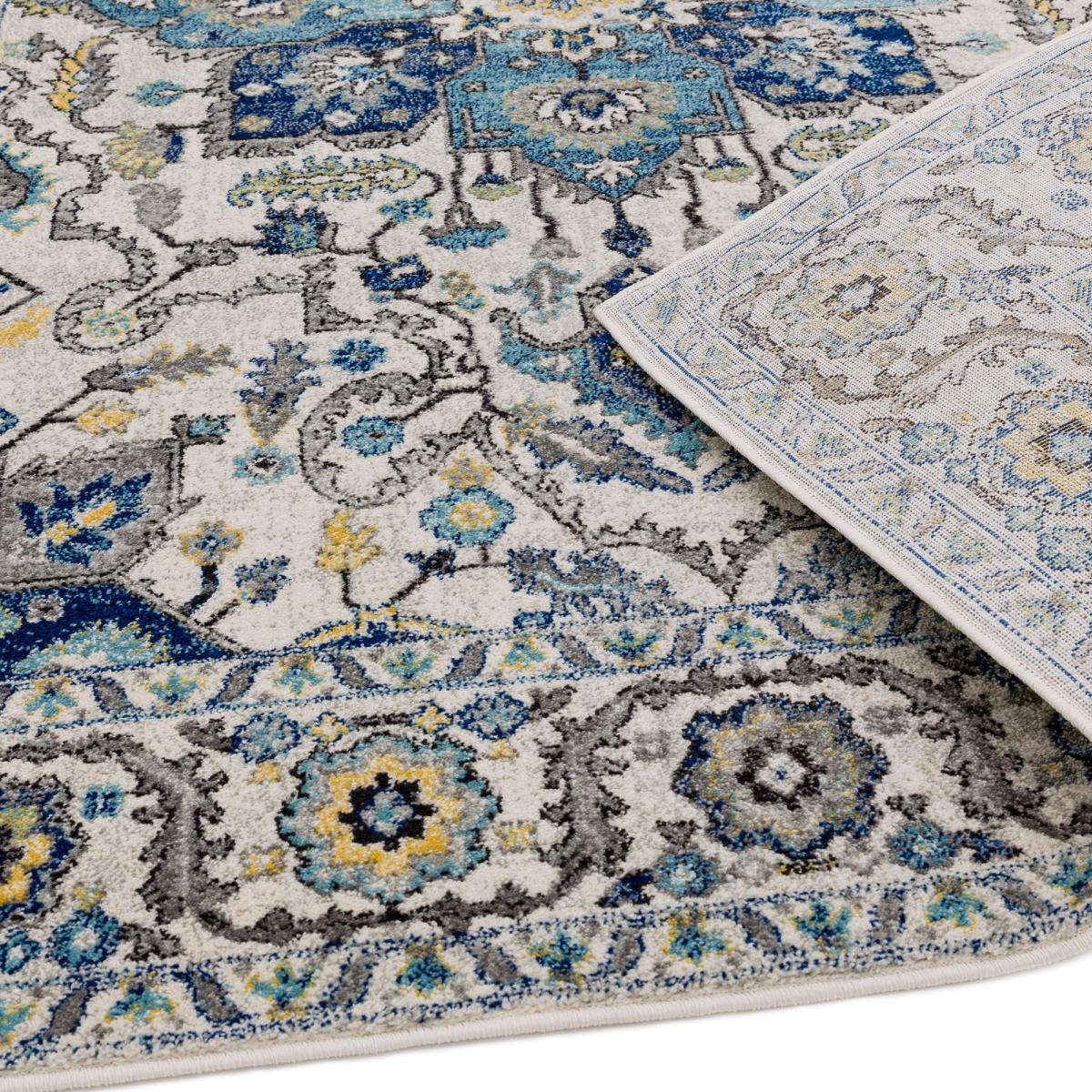 Nova Persian Rugs NV25 in Blue – image 2