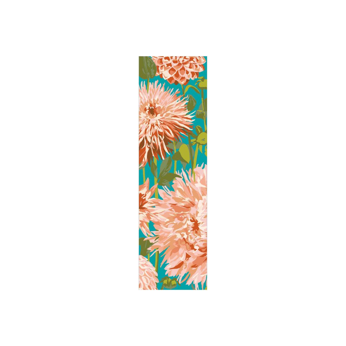 Dahlia 142408 Runner Rugs by Harlequin in Coral Wilderness67x230cm – image 1