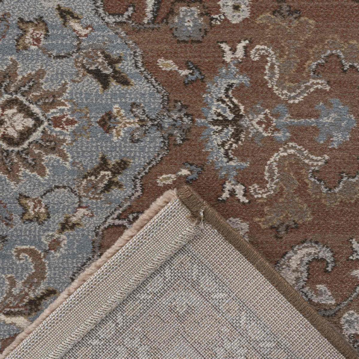 Da Vinci Traditional Medallion Rugs 57267 8255 in Terracotta133x195cm – image 2