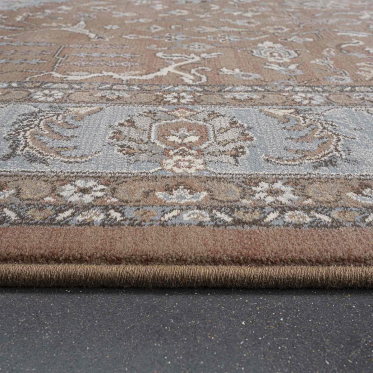 Da Vinci Traditional Medallion Rugs 57267 8255 in Terracotta133x195cm – image 5