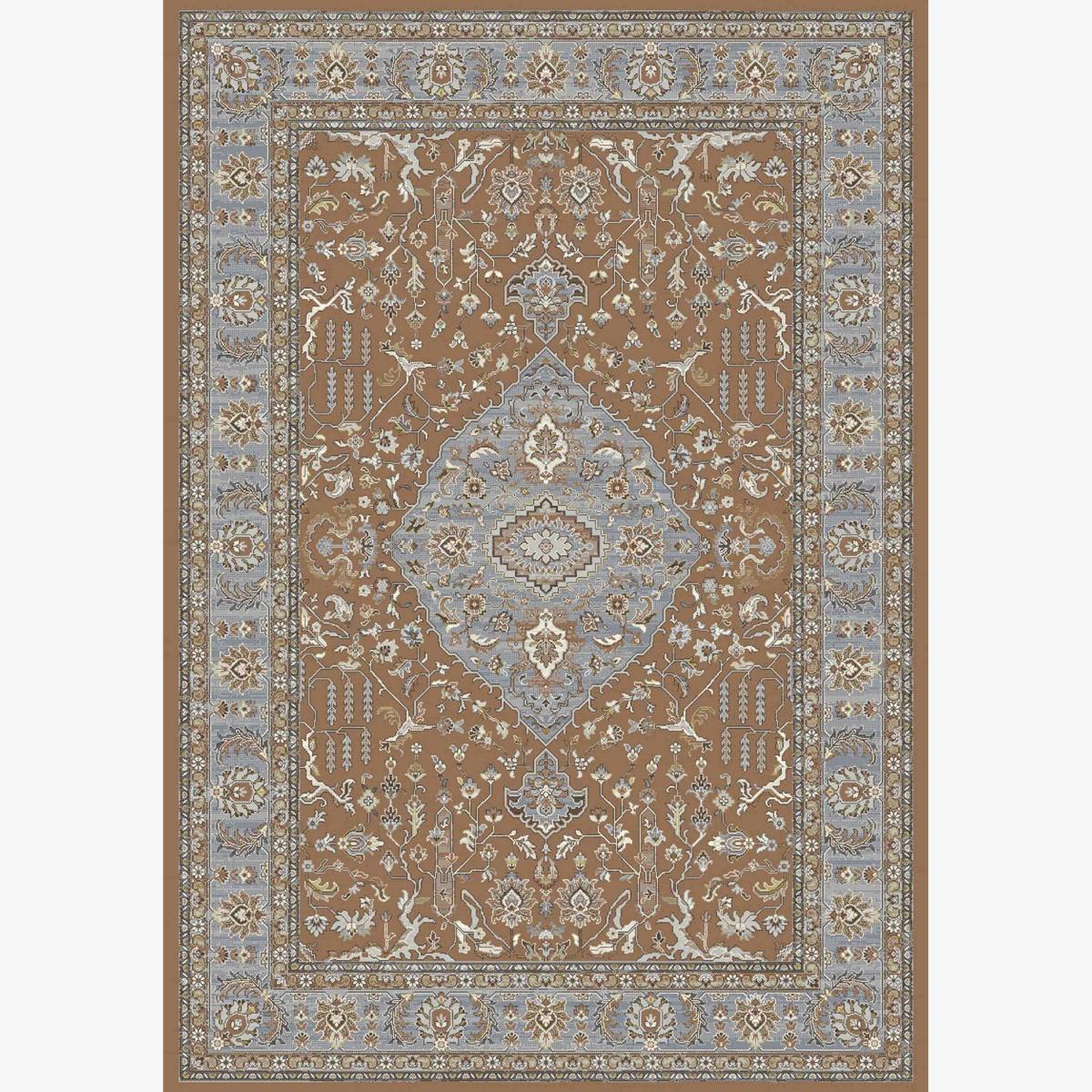 Da Vinci Traditional Medallion Rugs 57267 8255 in Terracotta133x195cm – image 1