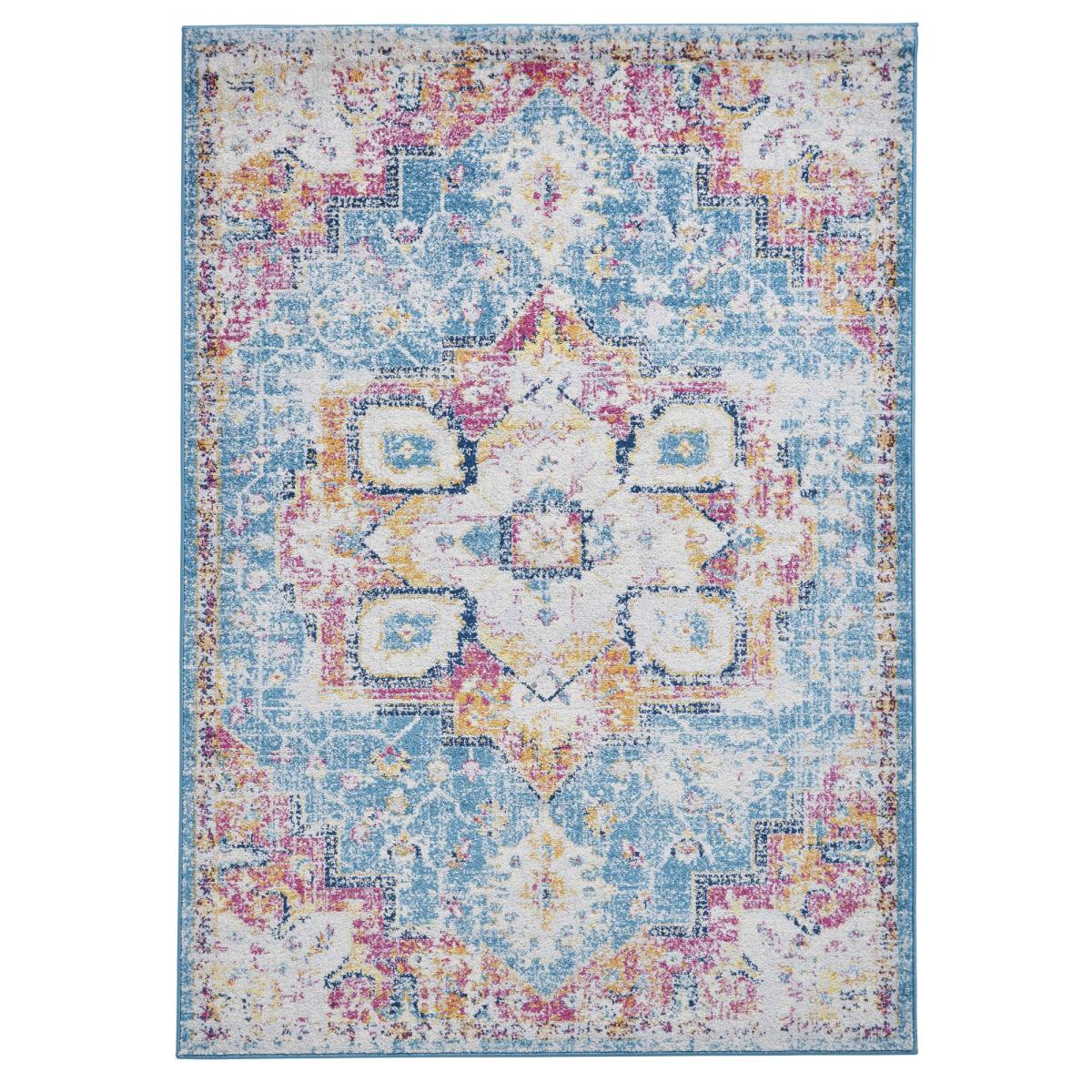 Boston G0532 Rugs in Blue Fuschia&nbsp;160x220cm – image 2