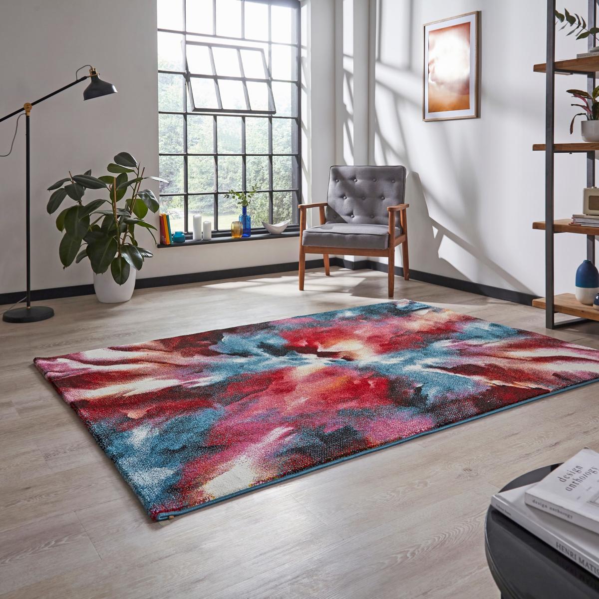 Brooklyn Abstract Rugs 21278 in Multi200x290cm – image 2