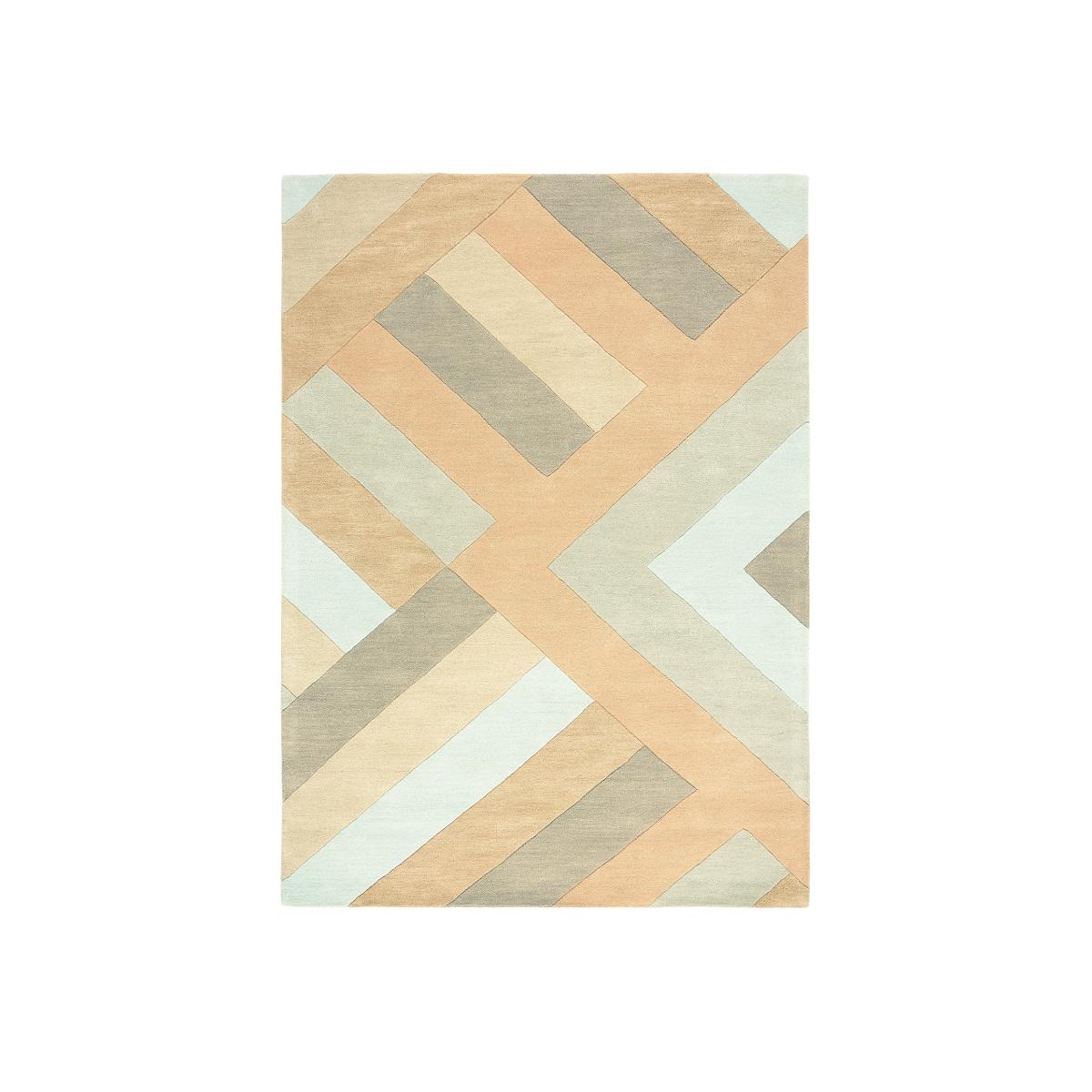 Reef Big Zig Rugs RF03 in Coral