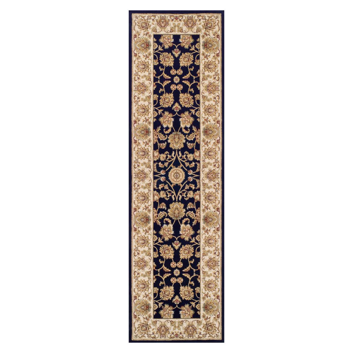 Kendra Traditional Hallway Runners 3330B in Navy Blue 68x235cm – image 2