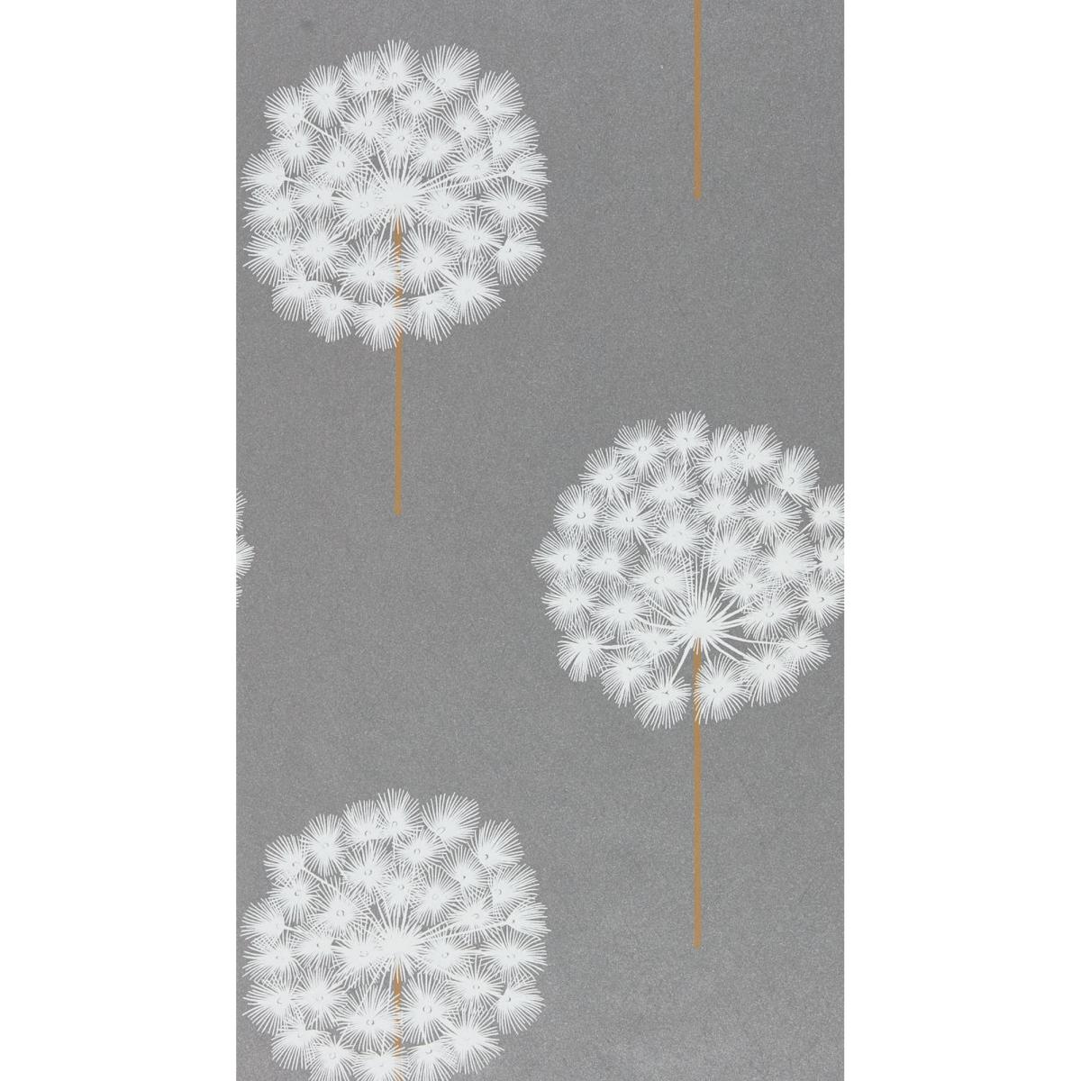 Amity Wallpaper 111888 by Harlequin in Pewter Brass Roll – image 3