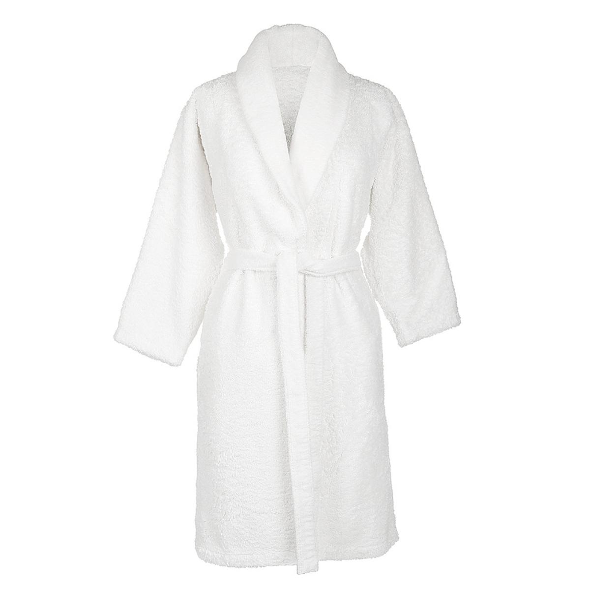 Super Pile Bath Robe 100 by Abyss and Habidecor in WhiteXXL – image 2