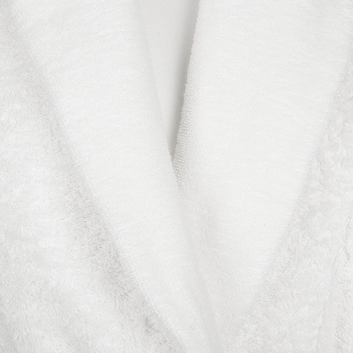 Super Pile Bath Robe 100 by Abyss and Habidecor in WhiteXXL – image 3